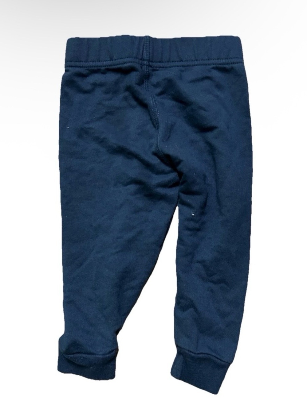 5 Pairs Of Toddler Boy Pants Navy Blue Black Khakis Sweatpants Size 12-18 Months - Picture 6 of 7